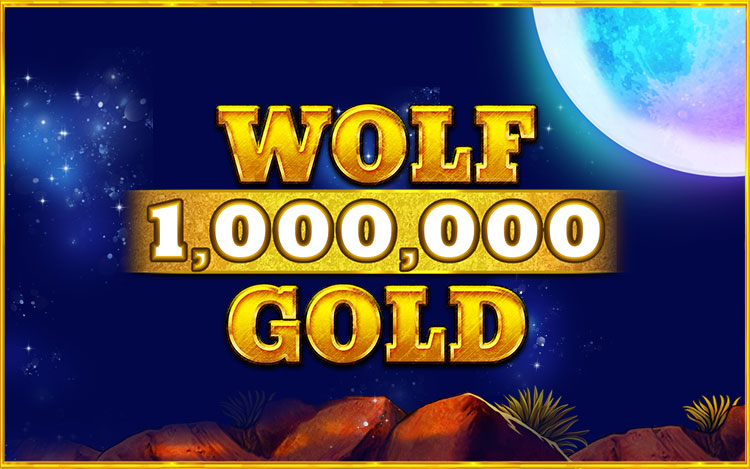 Wolf Gold Scratch